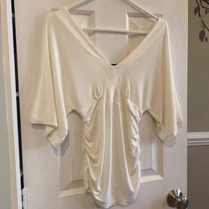 XS Cream Top from The Limited